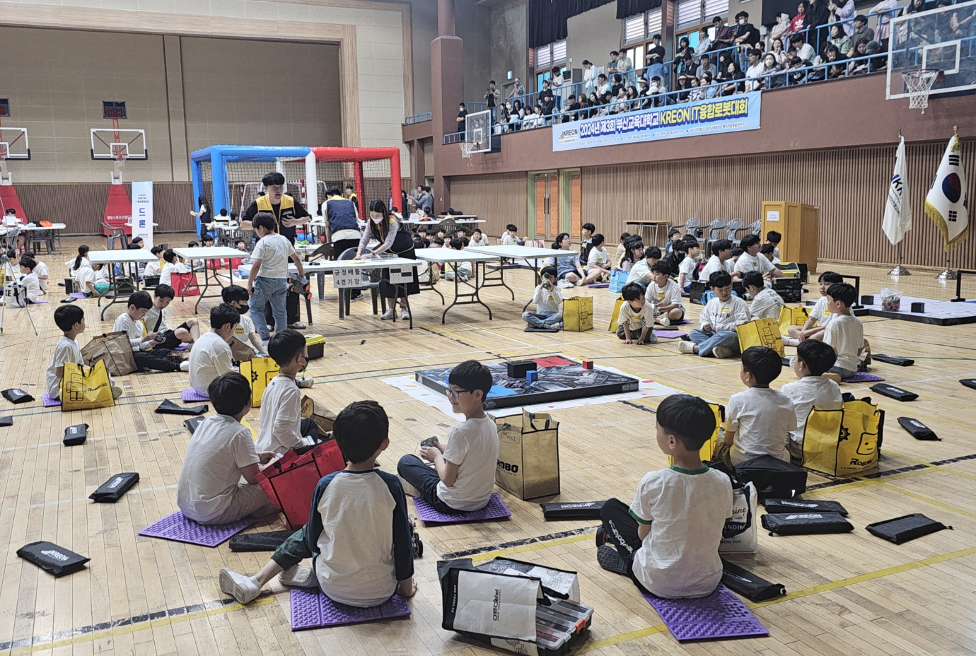 제3회 부산교육대학교 KREON IT융합로봇대회 이모저모(2)